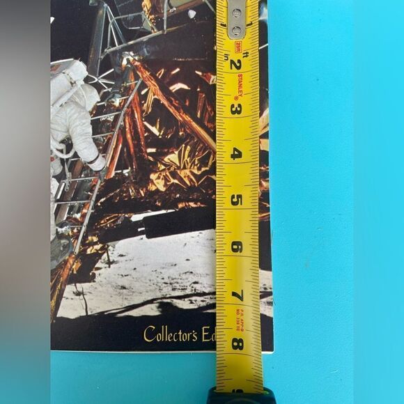 A Man On The Moon Book Chronology of Man in Space Exploration- Soft Cover - Picture 12 of 12